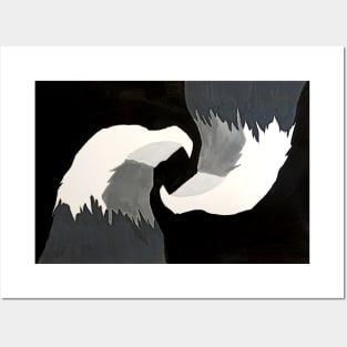 Polarization Eagles. Posters and Art